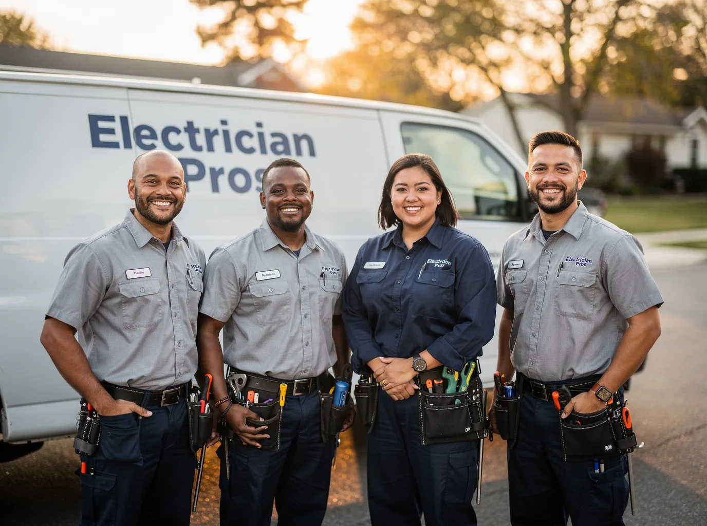 Electrician company in Tarzan, TX